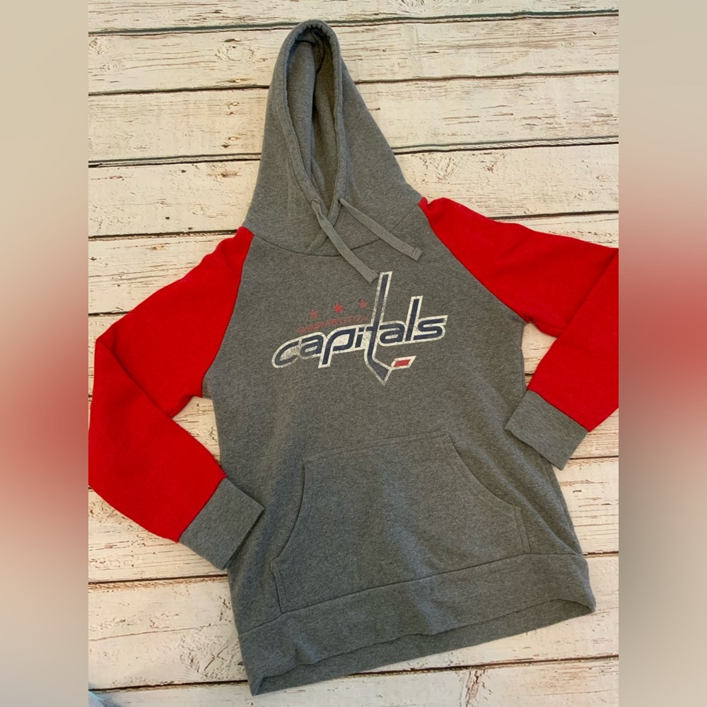 NHL Washington Capitals Fanatics Pullover‎ Hoodie Sweatshirt - Medium